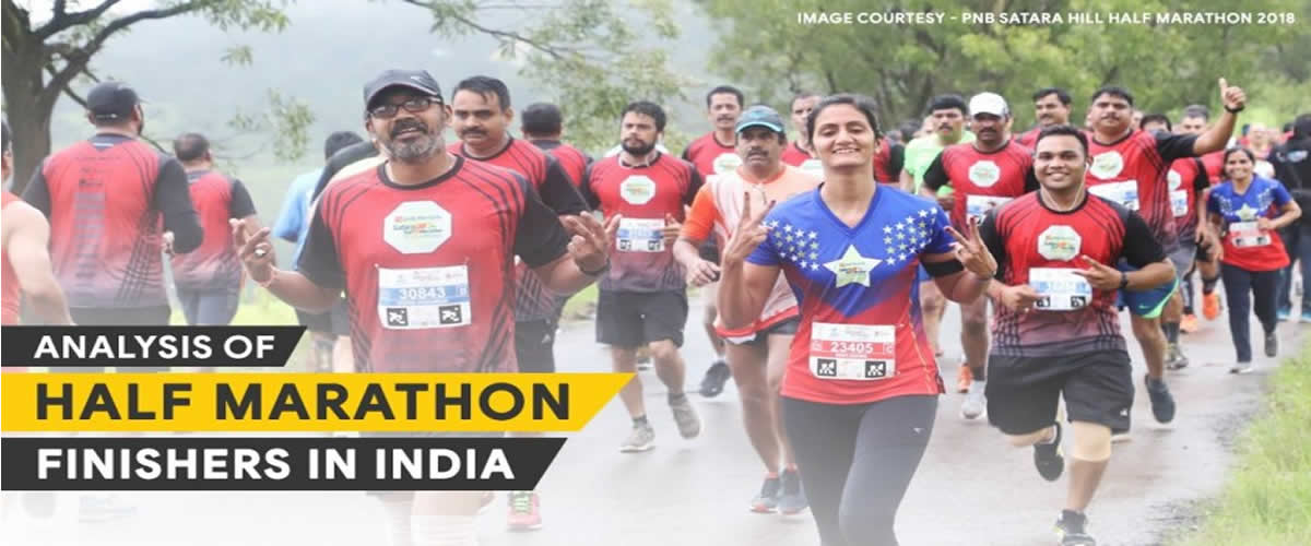 Top Half Marathons based on Finishers in India